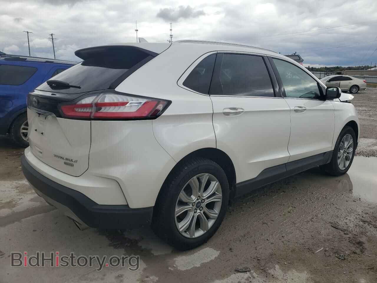 2019 FORD EDGE - VIN: 2FMPK3K93KBB34357 - Фото 3