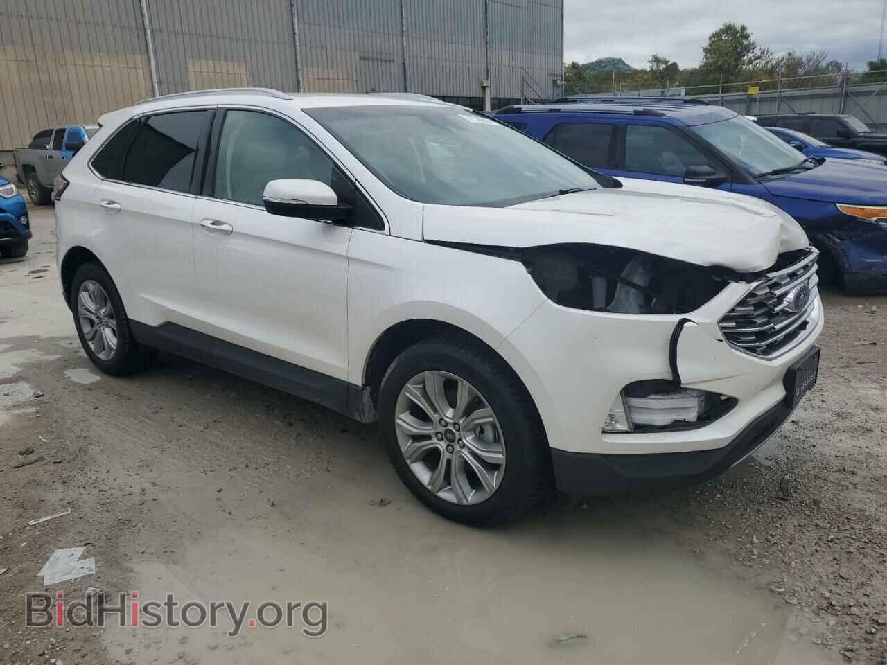 2019 FORD EDGE - VIN: 2FMPK3K93KBB34357 - Фото 4