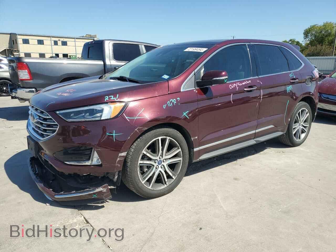 Фотография 2FMPK3K96KBB09422 - FORD EDGE 2019