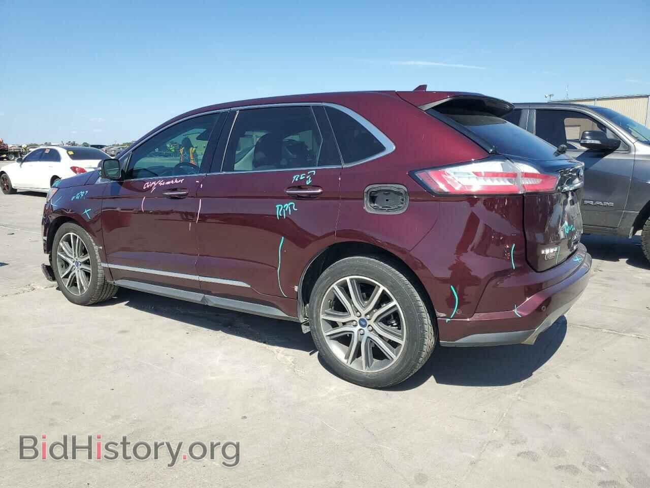 2019 FORD EDGE - VIN: 2FMPK3K96KBB09422 - Фото 2