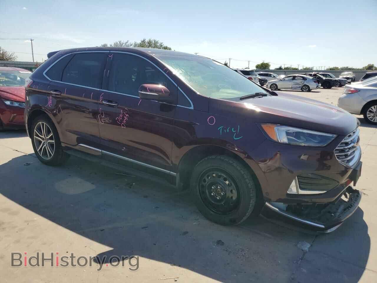 2019 FORD EDGE - VIN: 2FMPK3K96KBB09422 - Фото 4