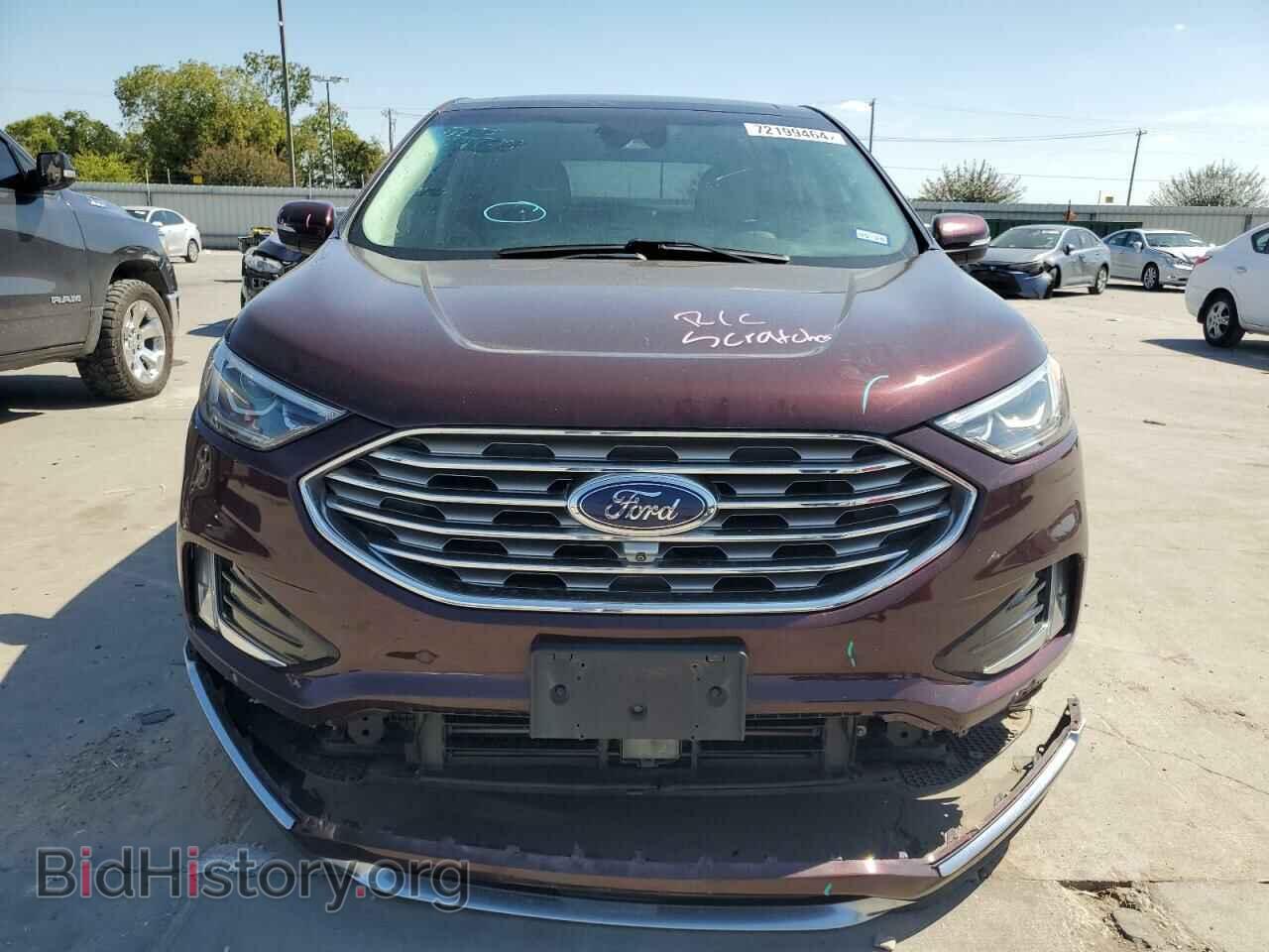 2019 FORD EDGE - VIN: 2FMPK3K96KBB09422 - Фото 5