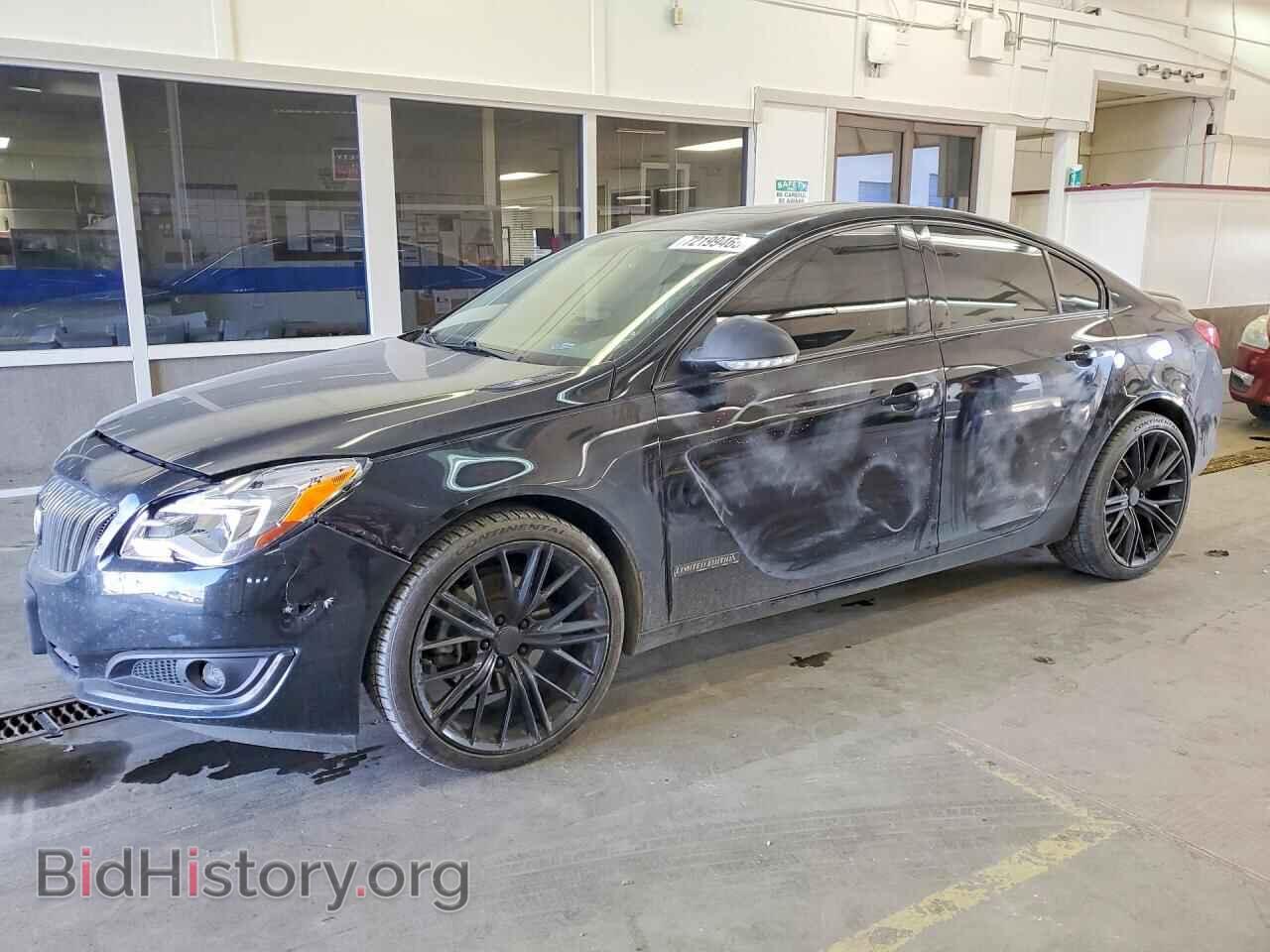 Photo 2G4GL5EX3H9135561 - BUICK REGAL 2017