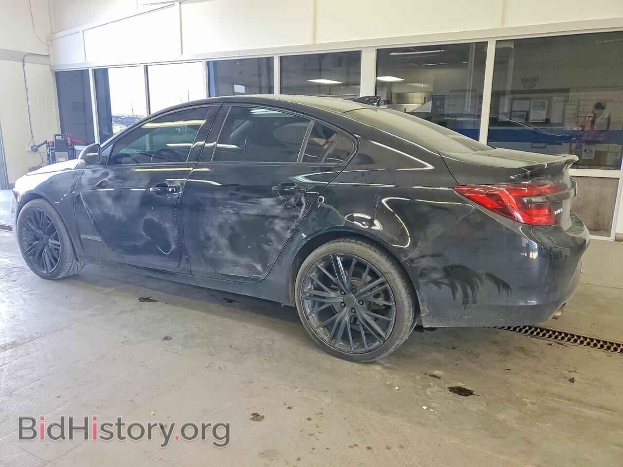 2017 BUICK REGAL - VIN: 2G4GL5EX3H9135561 - Фото 2