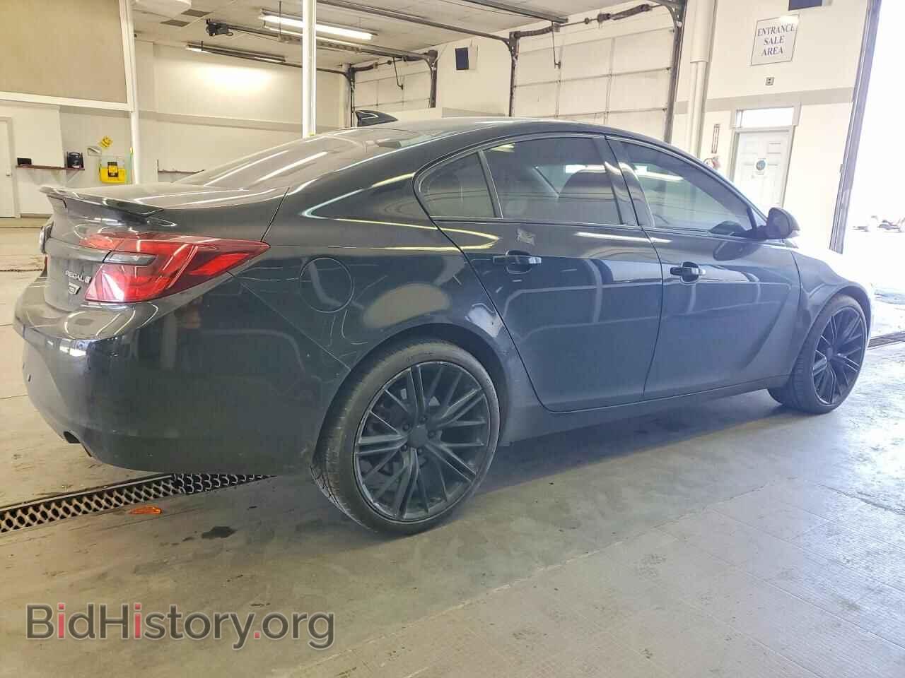 2017 BUICK REGAL - VIN: 2G4GL5EX3H9135561 - Фото 3