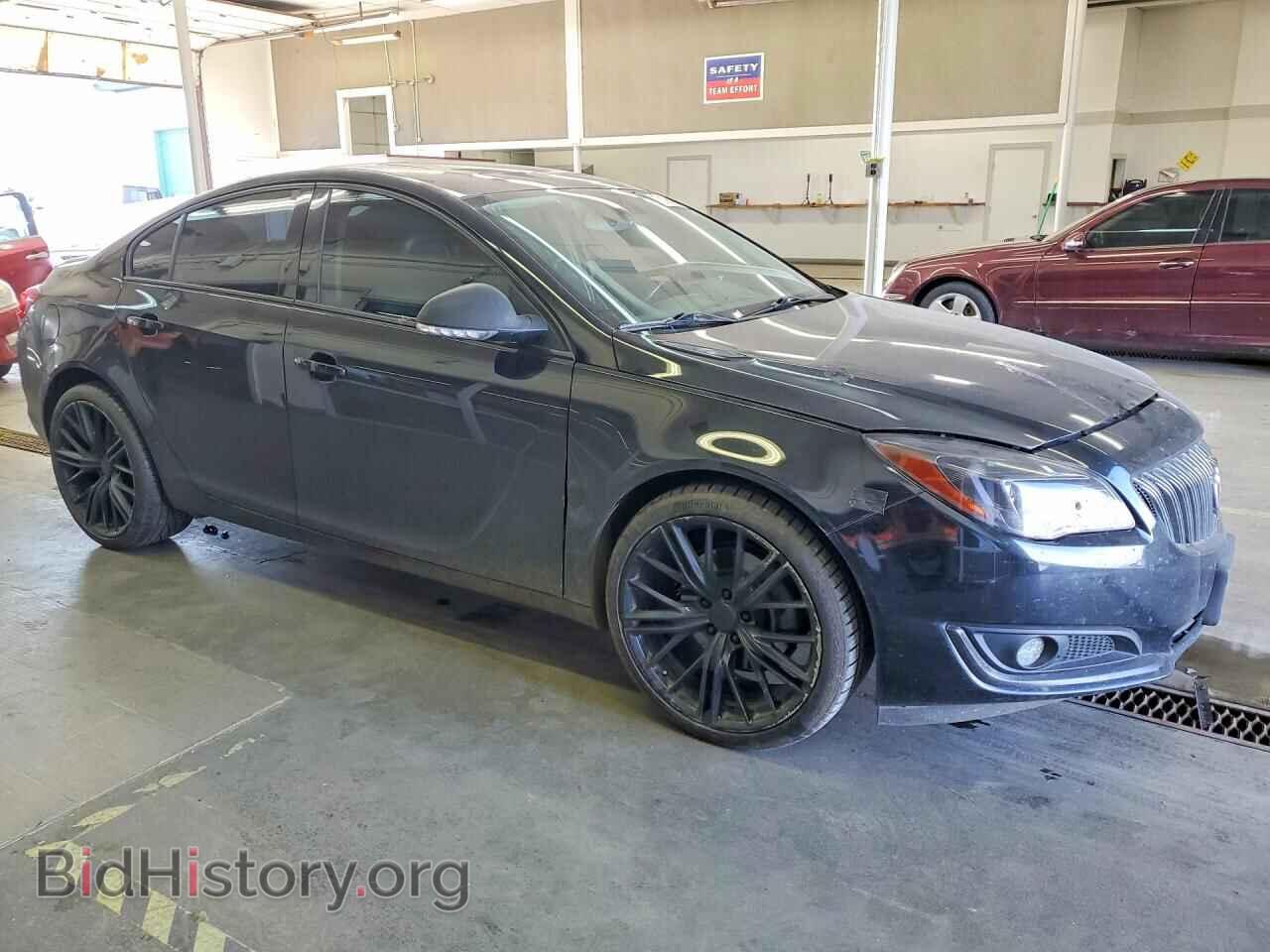 2017 BUICK REGAL - VIN: 2G4GL5EX3H9135561 - Фото 4