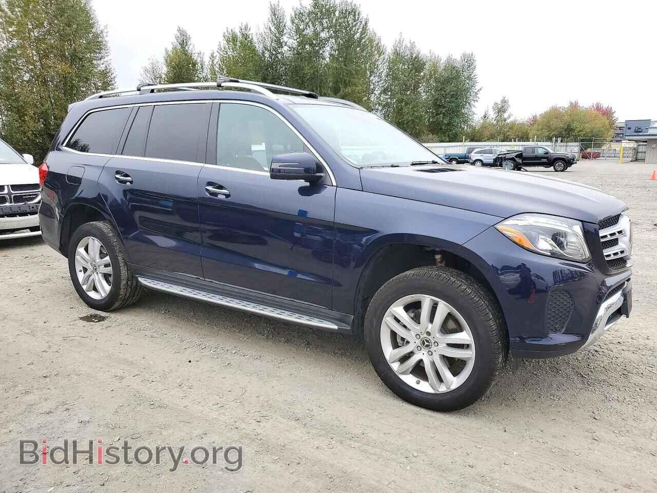 2019 MERCEDES-BENZ GLS-CLASS - VIN: 4JGDF6EE5KB236072 - Фото 4
