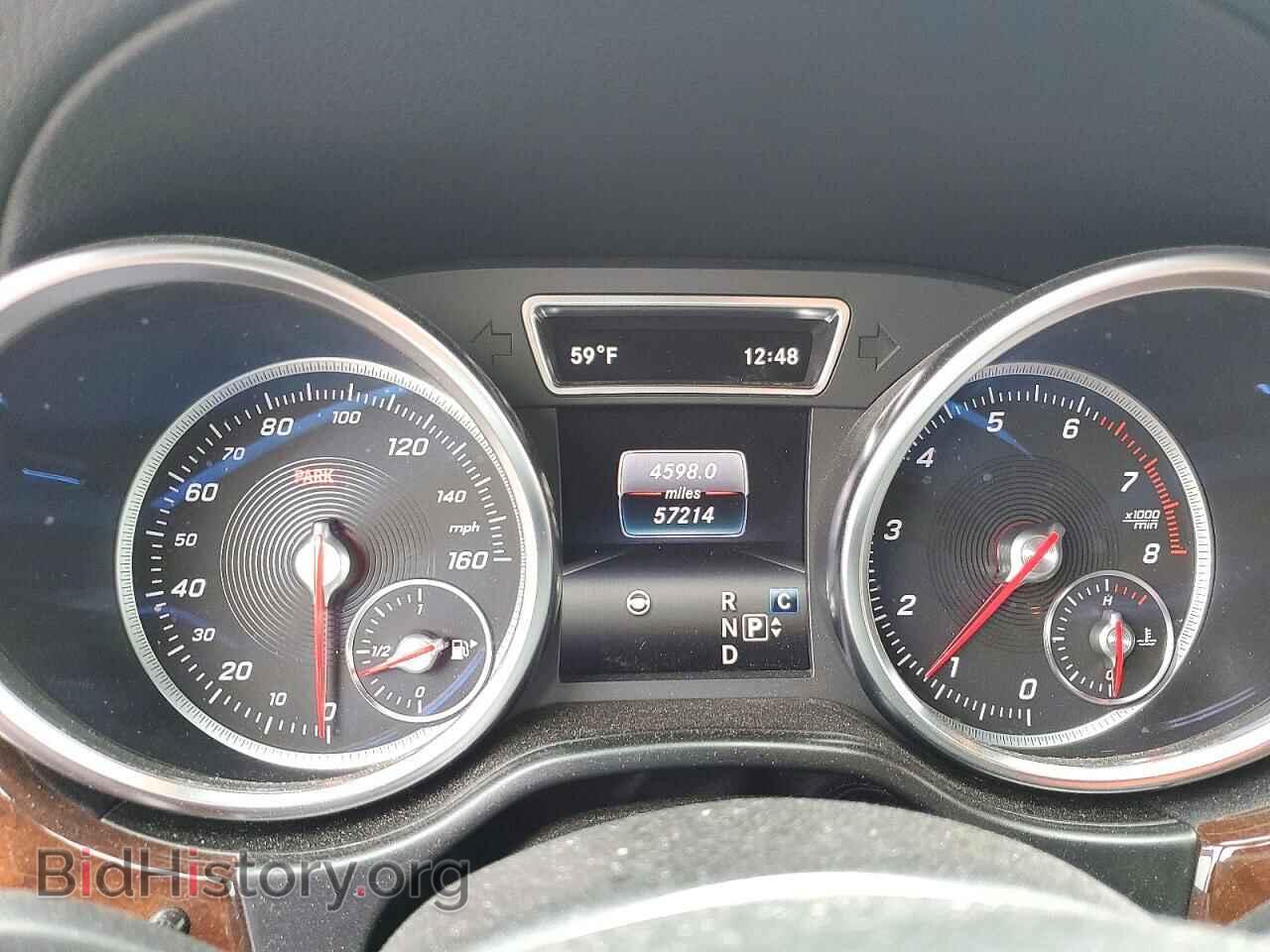 2019 MERCEDES-BENZ GLS-CLASS - VIN: 4JGDF6EE5KB236072 - Фото 9