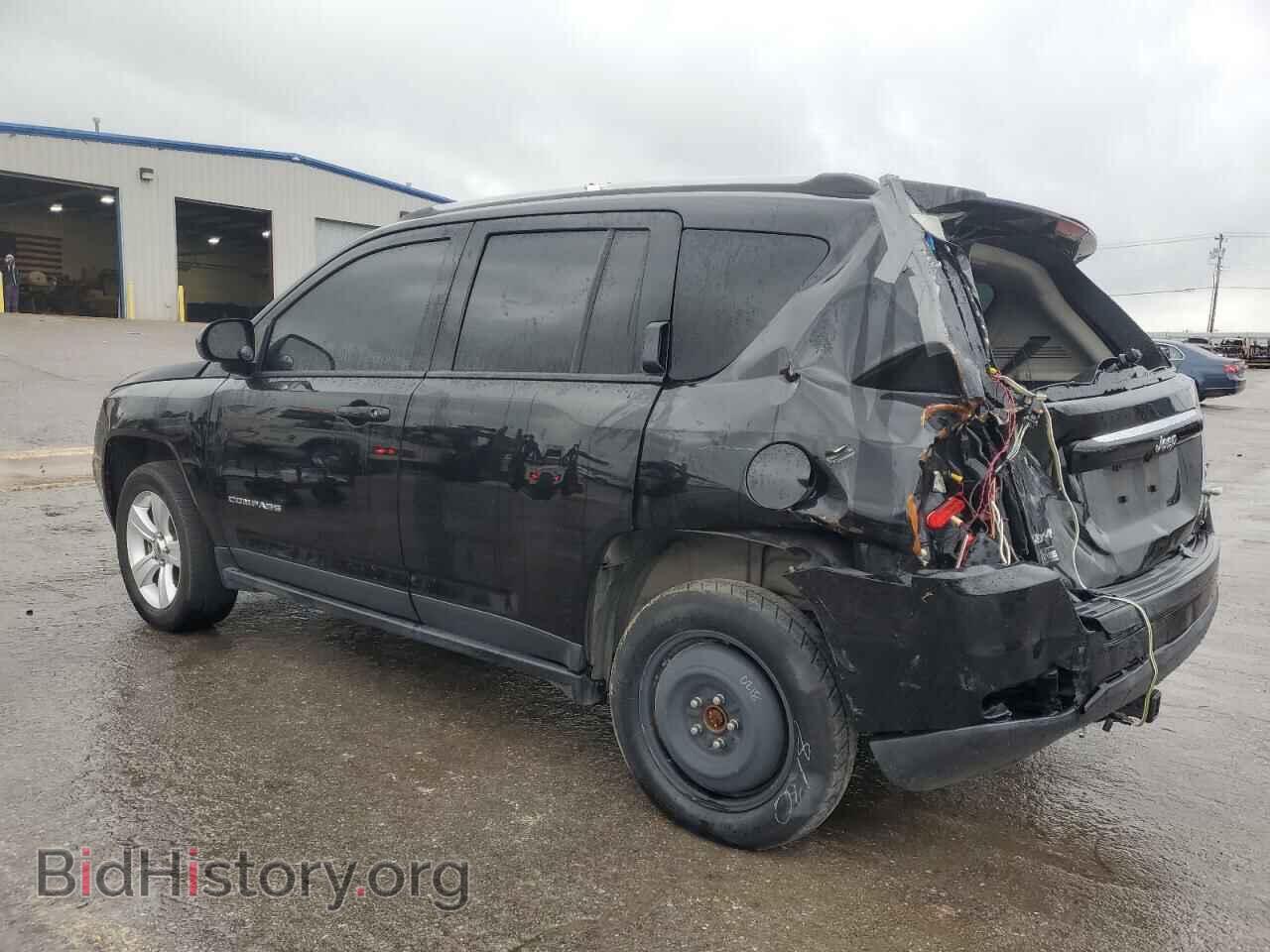 2015 JEEP COMPASS - VIN: 1C4NJDEB6FD208504 - Фото 2