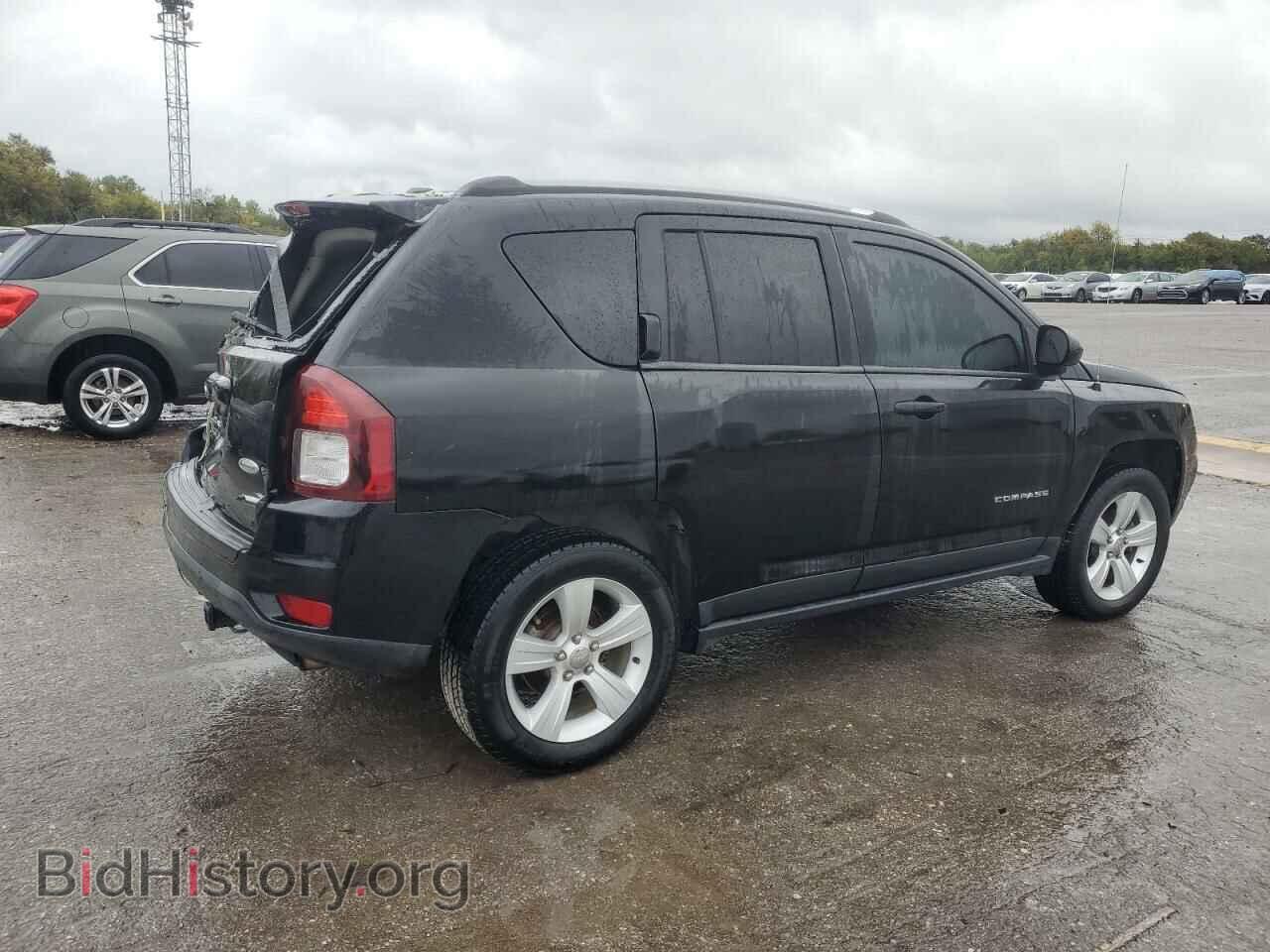 2015 JEEP COMPASS - VIN: 1C4NJDEB6FD208504 - Фото 3