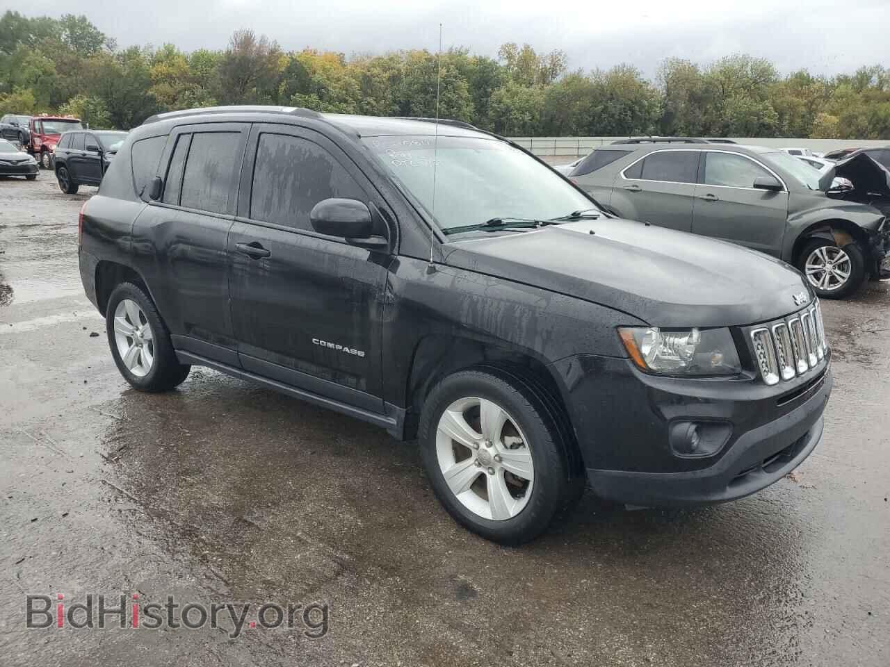 2015 JEEP COMPASS - VIN: 1C4NJDEB6FD208504 - Фото 4