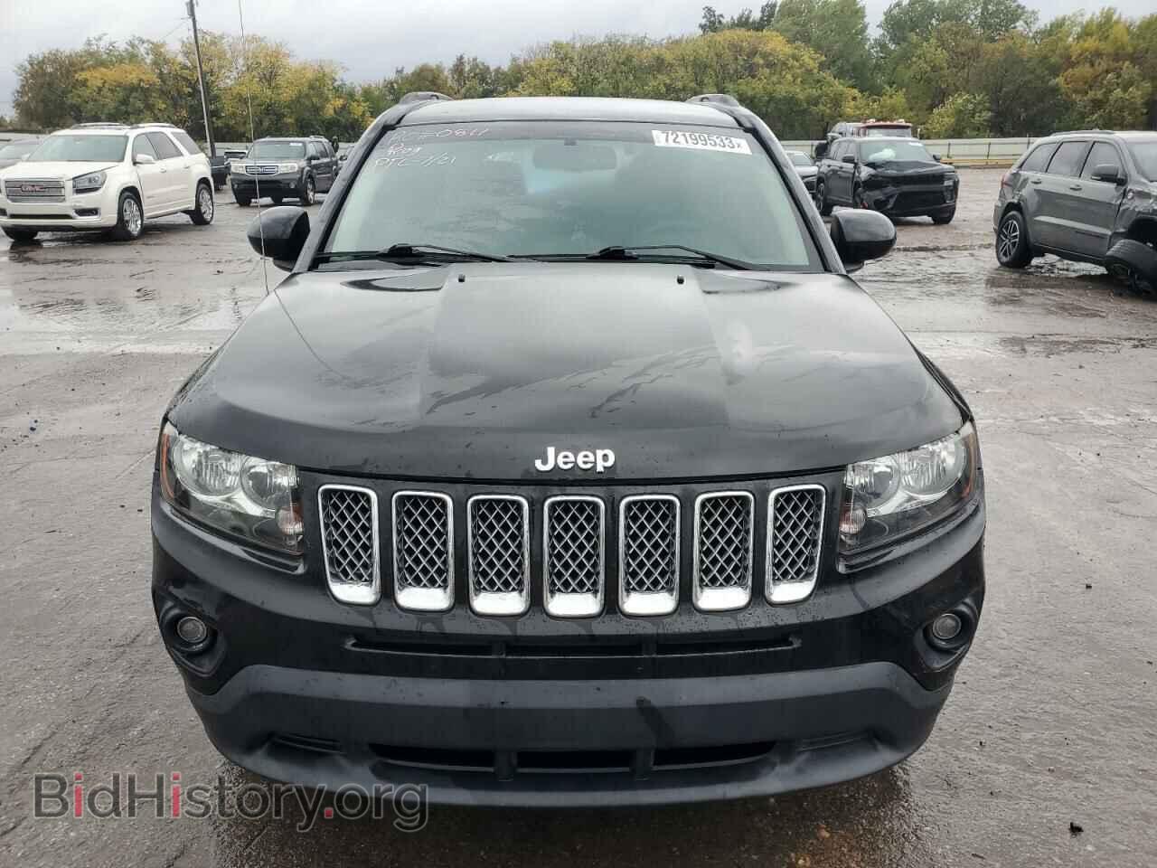 2015 JEEP COMPASS - VIN: 1C4NJDEB6FD208504 - Фото 5