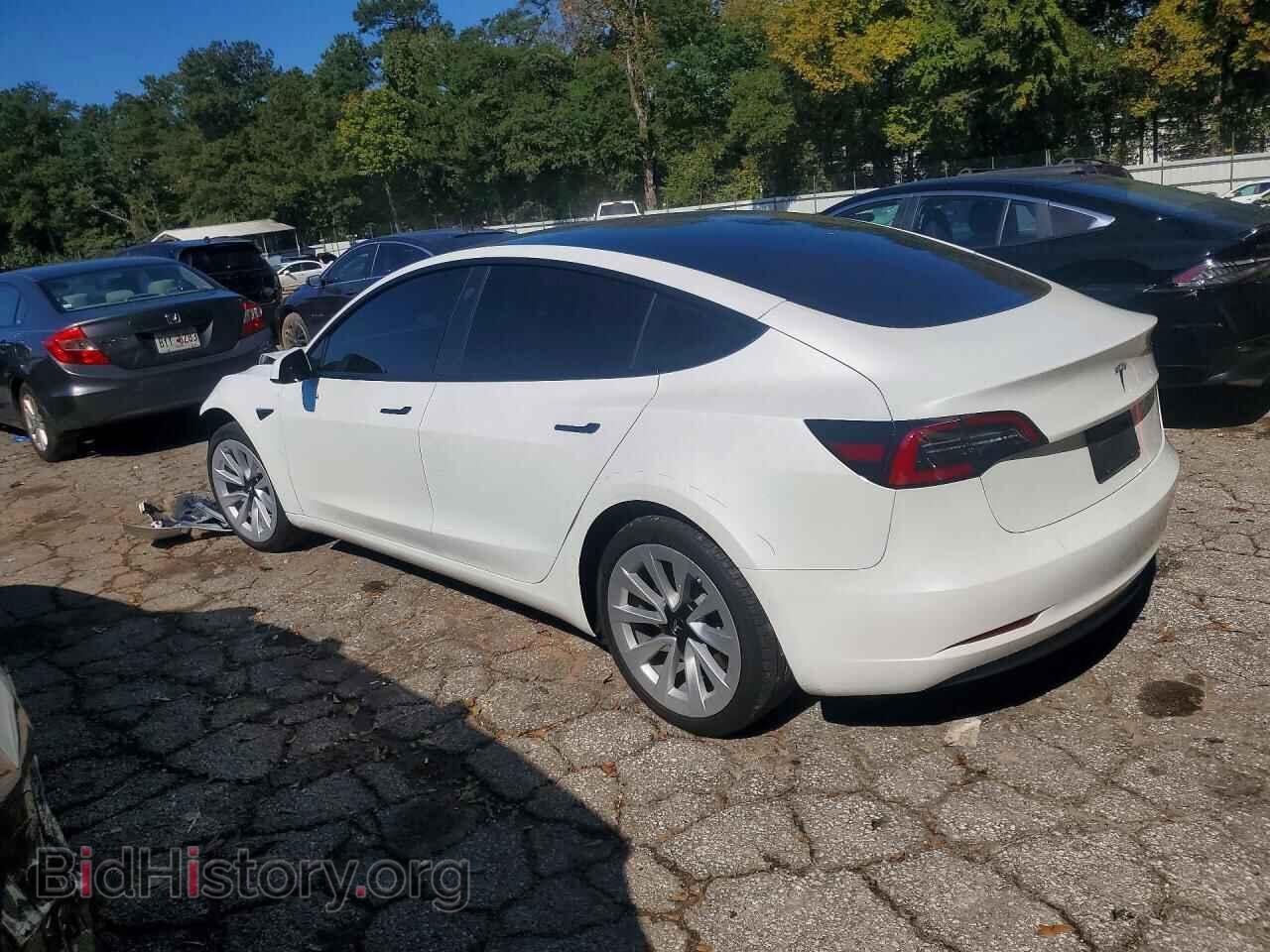 2022 TESLA MODEL 3 - VIN: 5YJ3E1EA1NF297522 - Photo 2