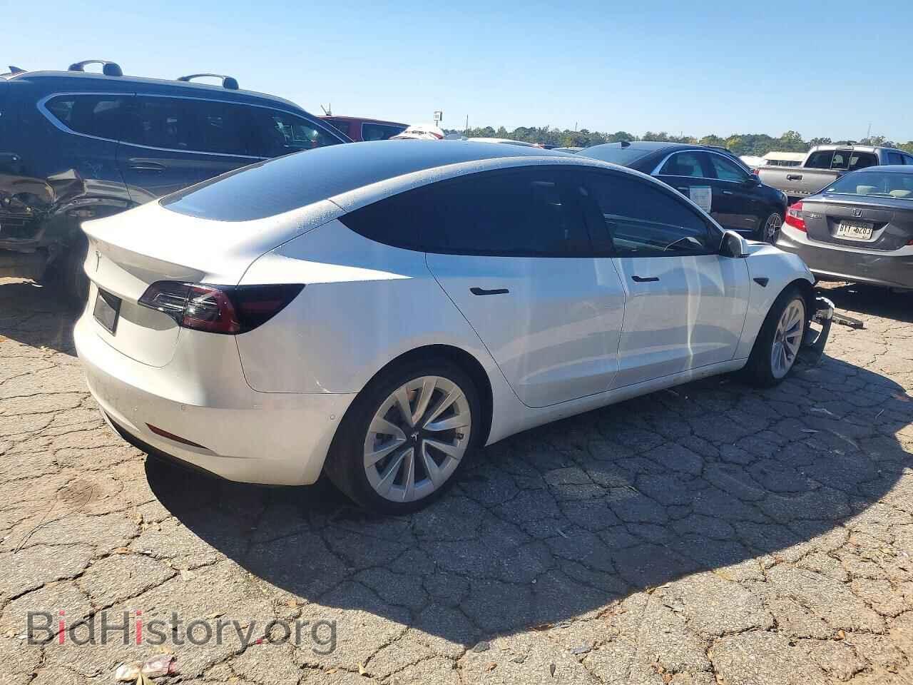 2022 TESLA MODEL 3 - VIN: 5YJ3E1EA1NF297522 - Photo 3