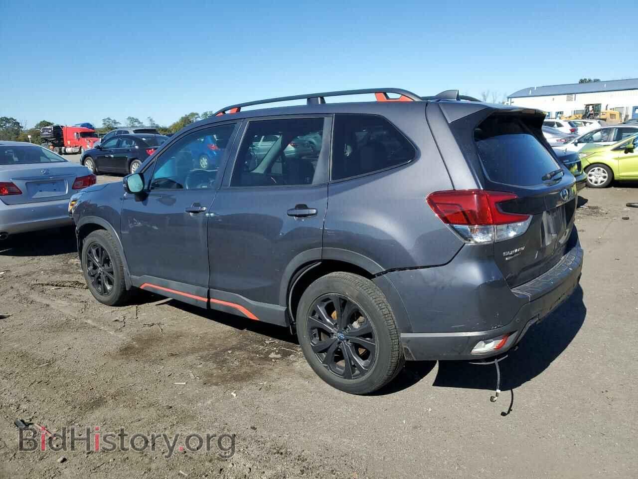 2021 SUBARU FORESTER - VIN: JF2SKARC2MH473784 - Фото 2