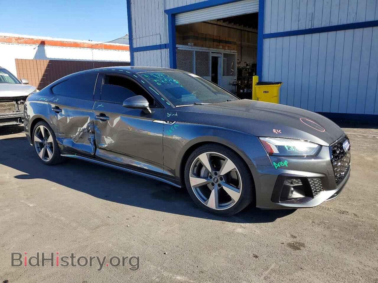 2021 AUDI A5 - VIN: WAUFACF50MA010357 - Photo 4