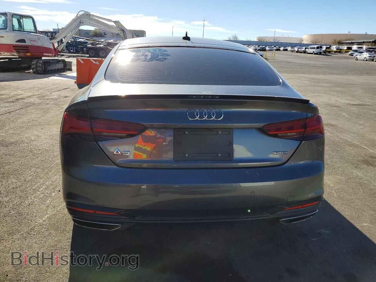 2021 AUDI A5 - VIN: WAUFACF50MA010357 - Photo 6
