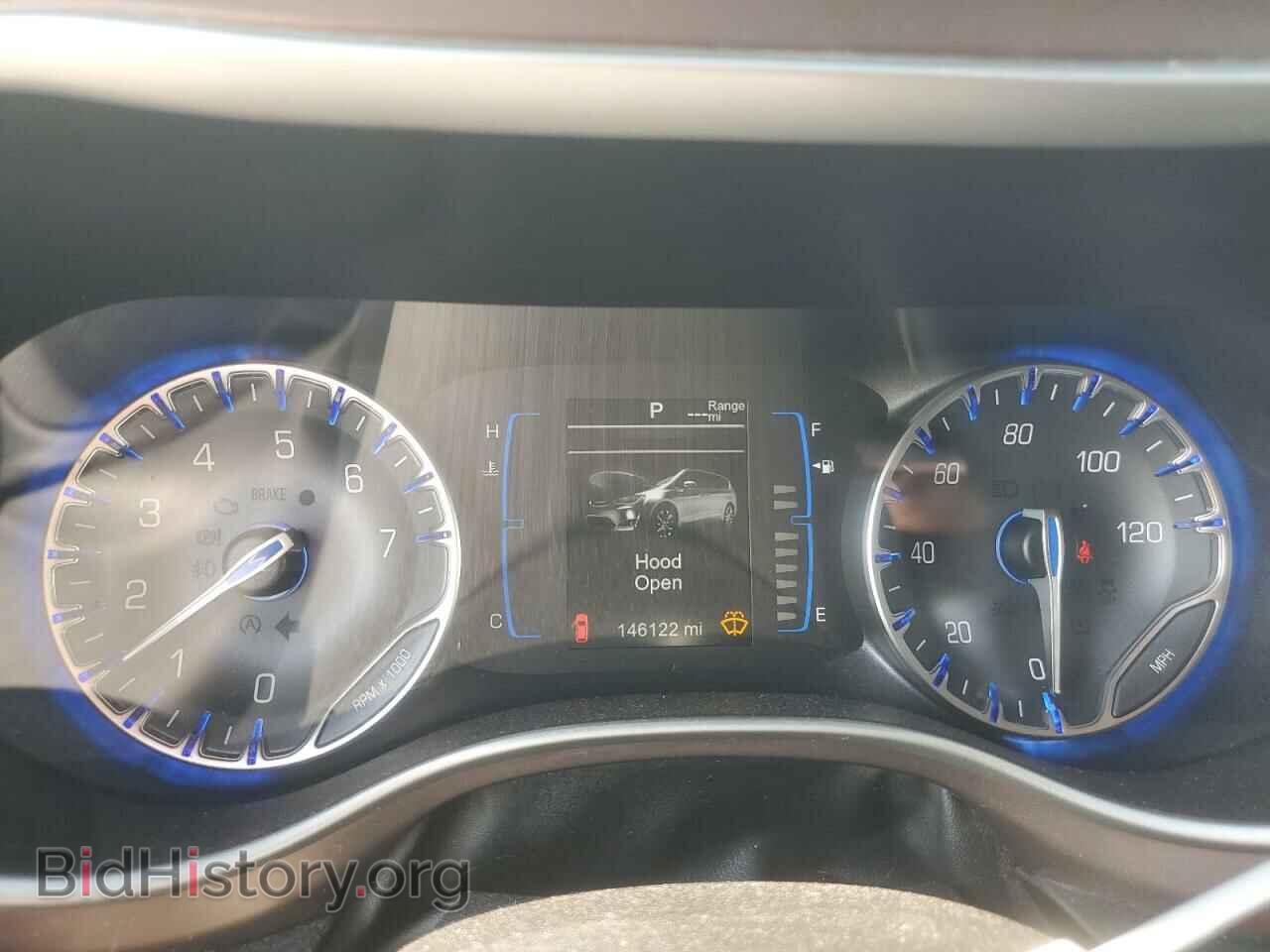 2017 CHRYSLER PACIFICA - VIN: 2C4RC1BG7HR720329 - Фото 9
