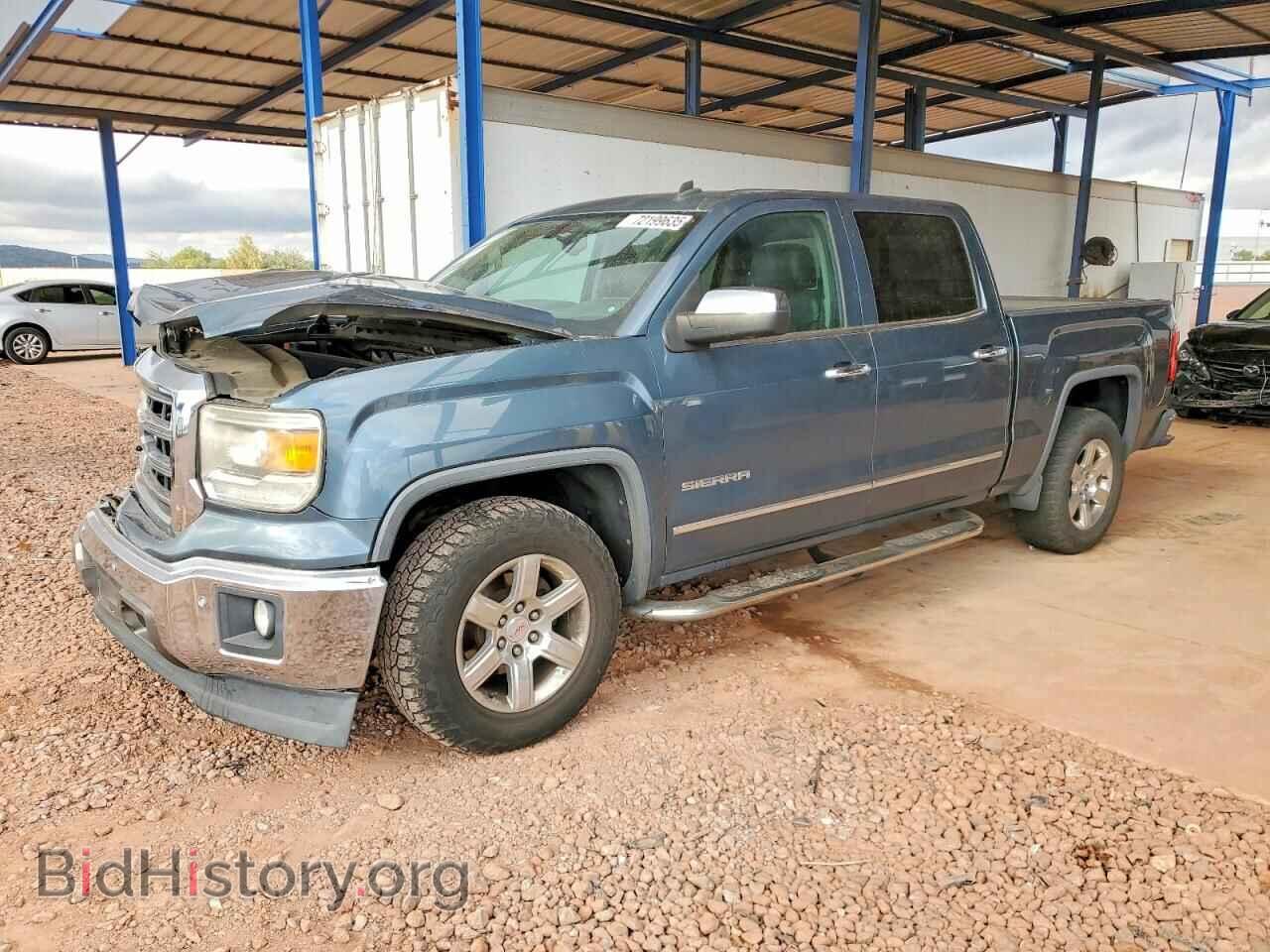 Фотография 3GTP1VEC9EG101679 - GMC SIERRA 2014