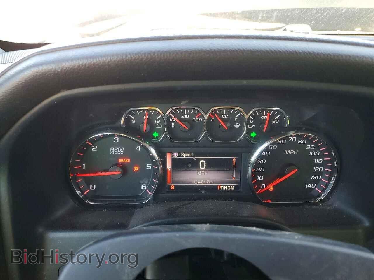 2014 GMC SIERRA - VIN: 3GTP1VEC9EG101679 - Фото 9