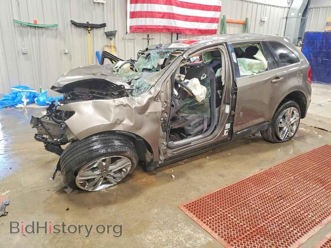 Photo 2FMDK4KC1DBA1511X - FORD EDGE 2013