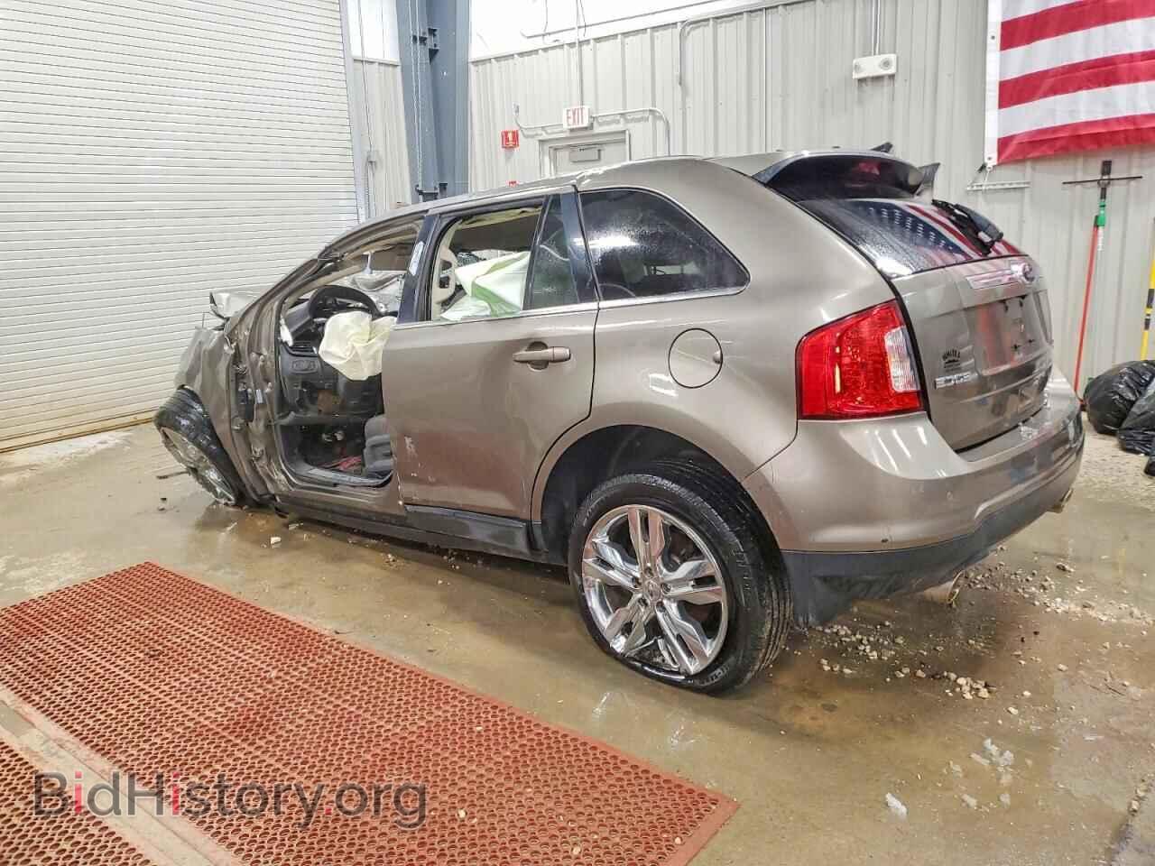 2013 FORD EDGE - VIN: 2FMDK4KC1DBA1511X - Photo 2