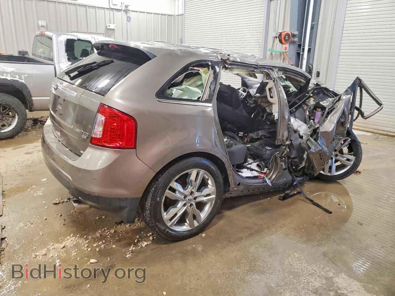 2013 FORD EDGE - VIN: 2FMDK4KC1DBA1511X - Photo 3