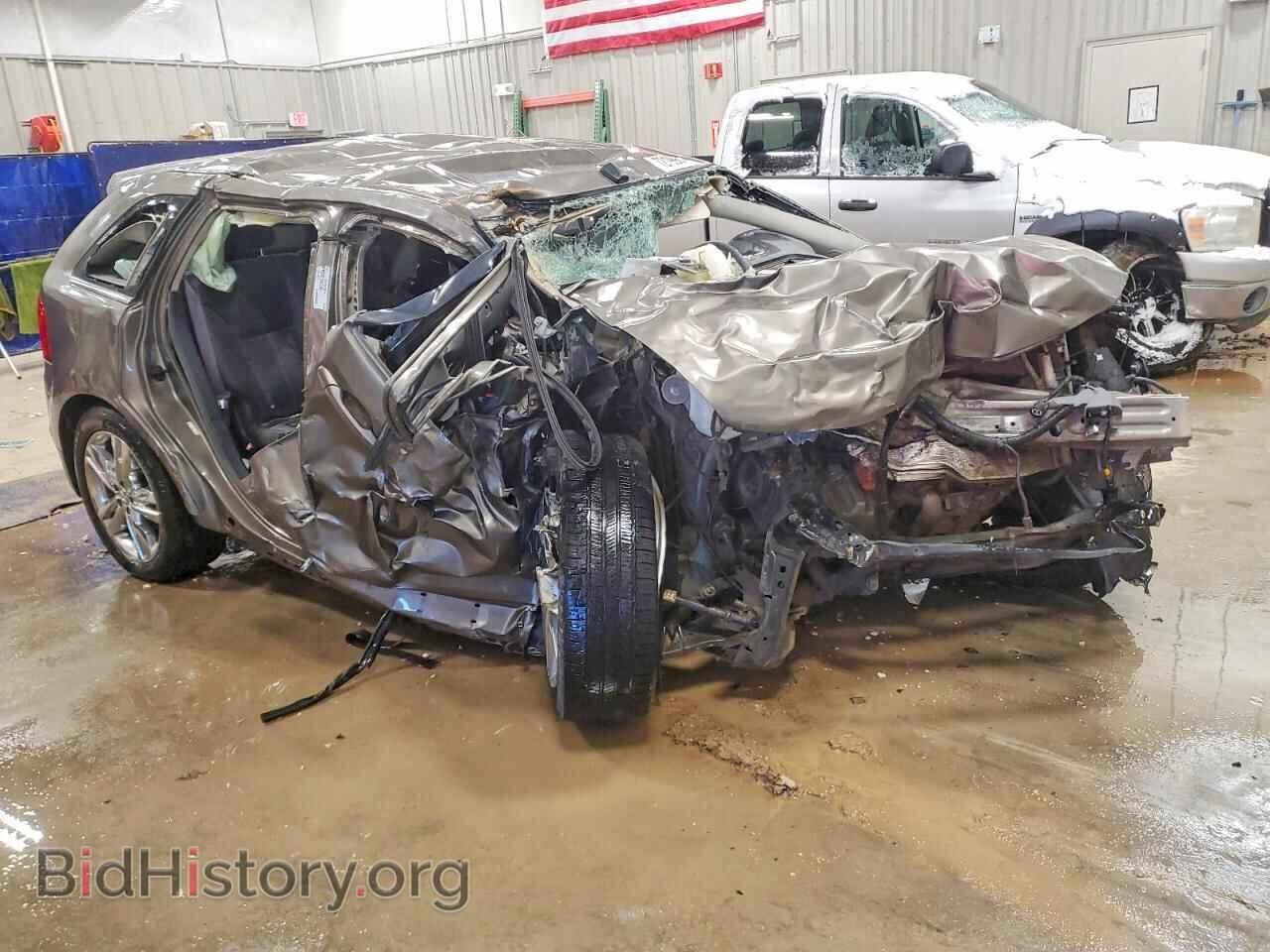 2013 FORD EDGE - VIN: 2FMDK4KC1DBA1511X - Photo 4