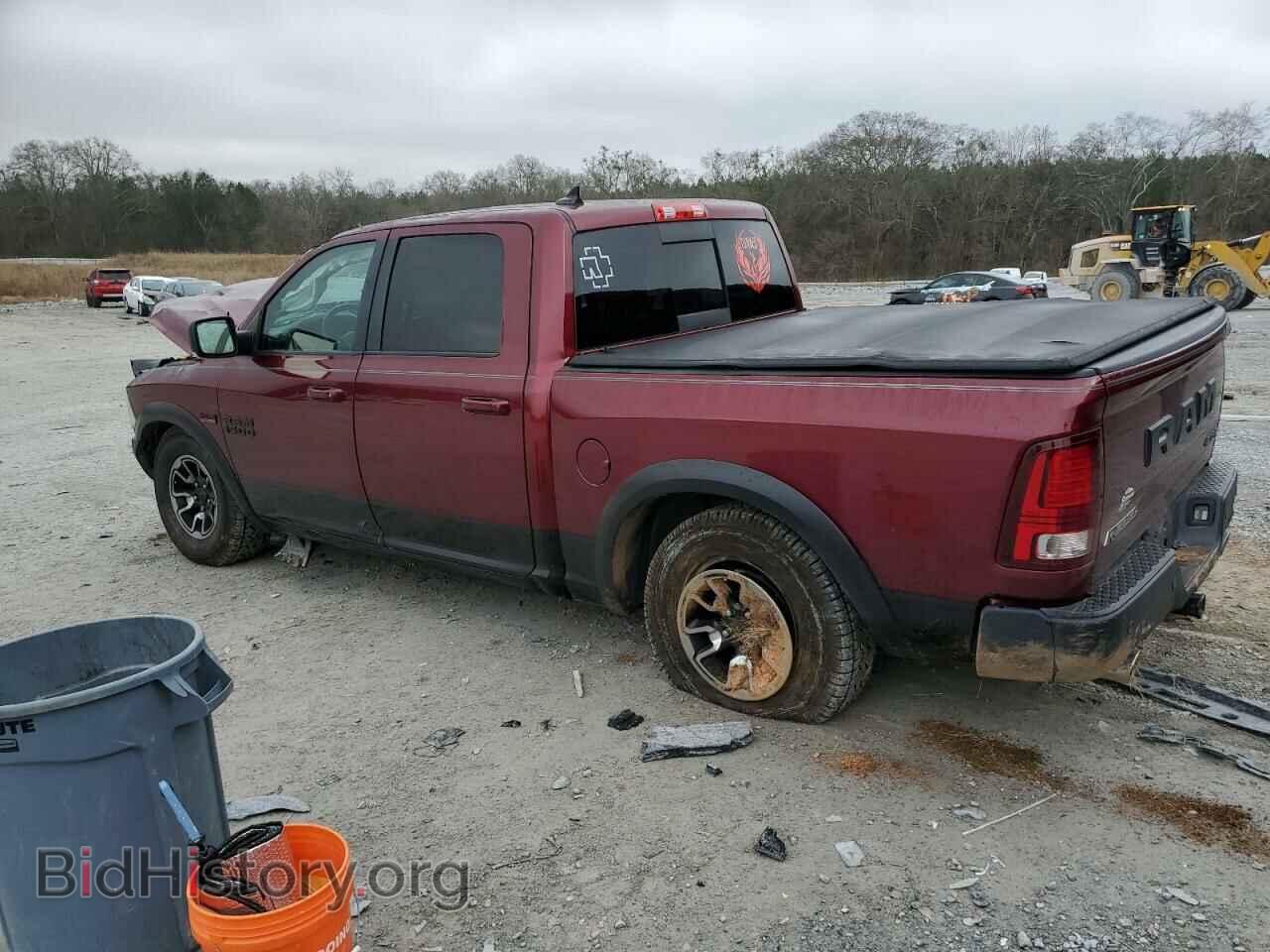 2017 RAM 1500 - VIN: 1C6RR7YT9HS739847 - Фото 2