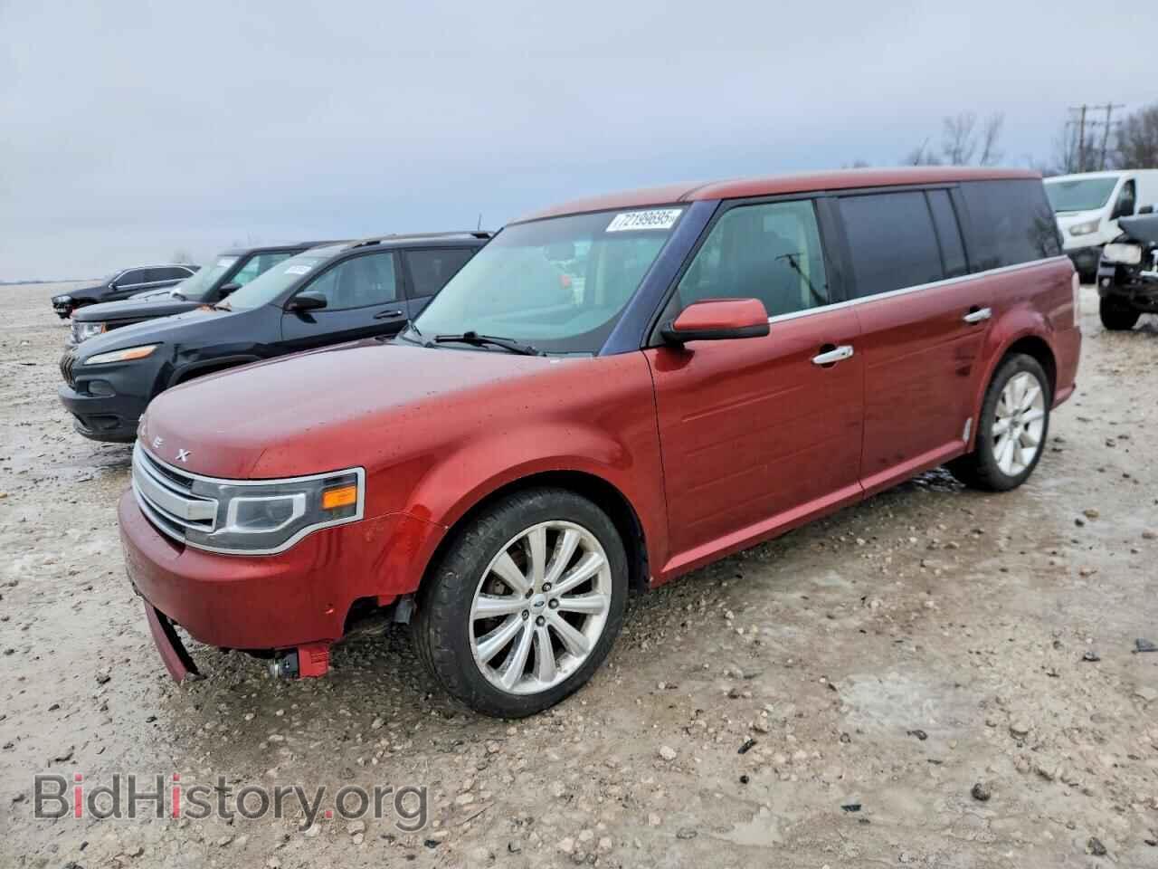 Photo 2FMHK6D8XEBD39320 - FORD FLEX 2014