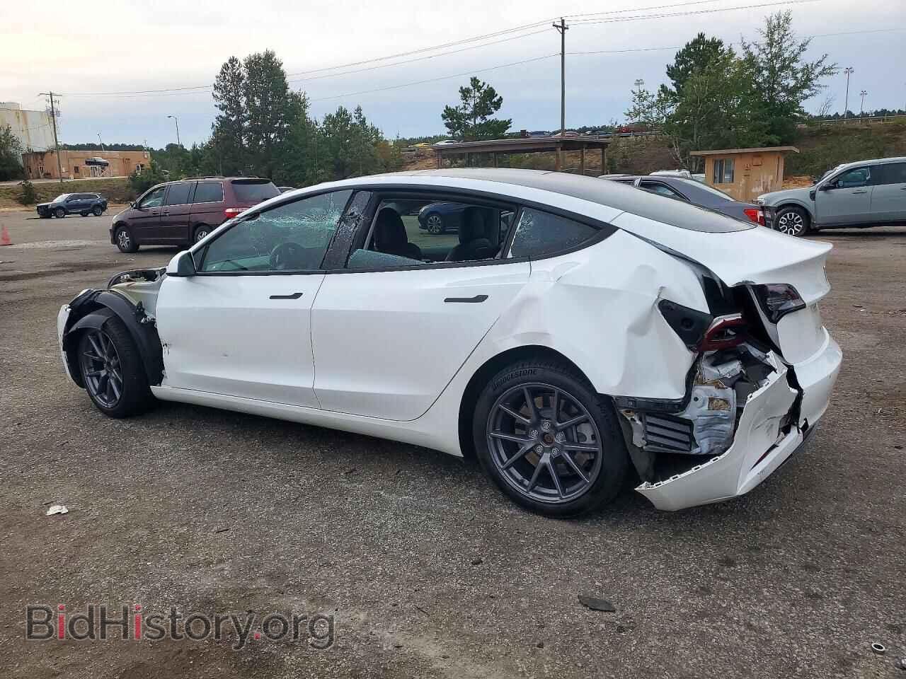 2022 TESLA MODEL 3 - VIN: 5YJ3E1EB2NF112483 - Photo 2