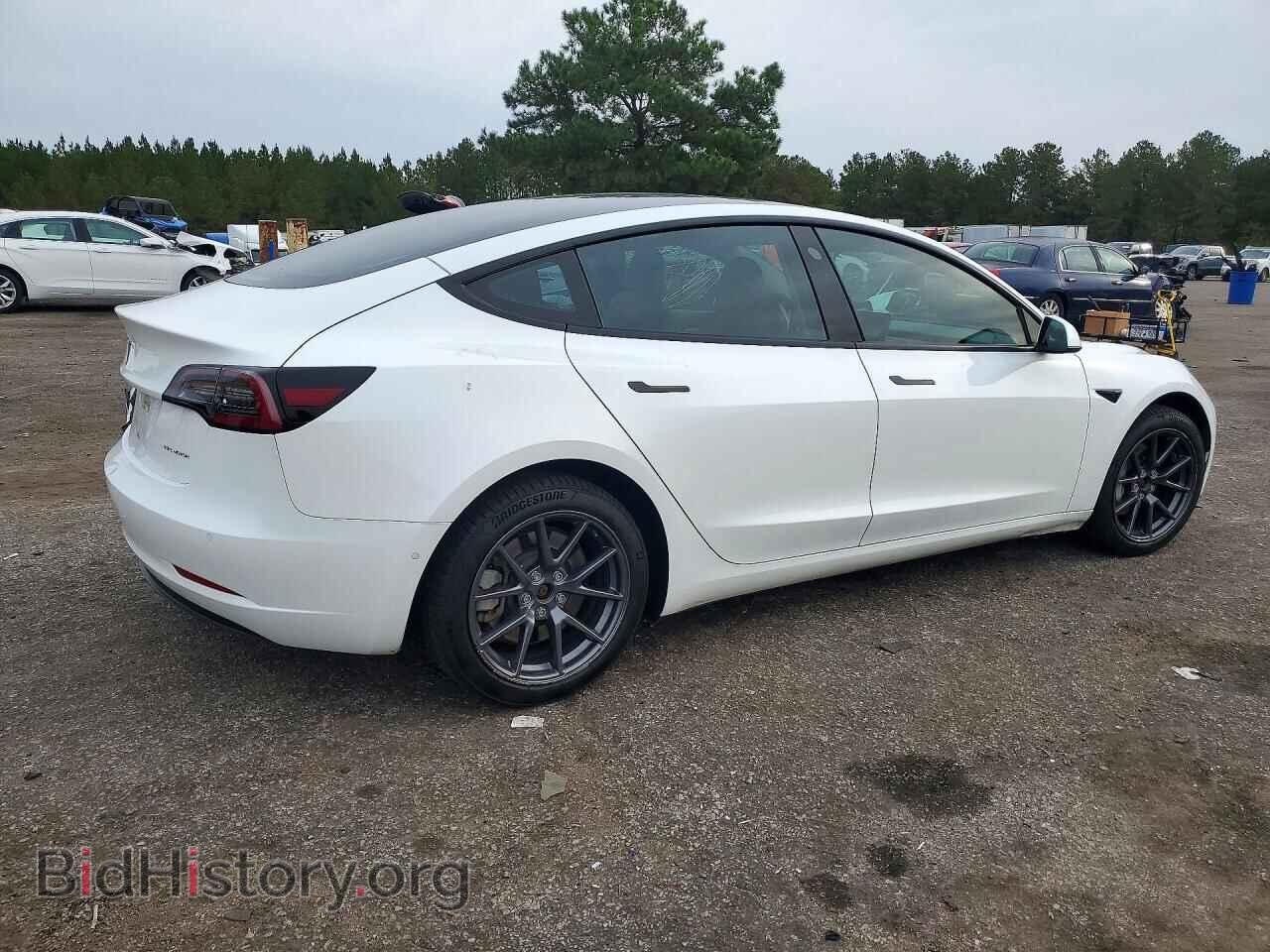 2022 TESLA MODEL 3 - VIN: 5YJ3E1EB2NF112483 - Photo 3