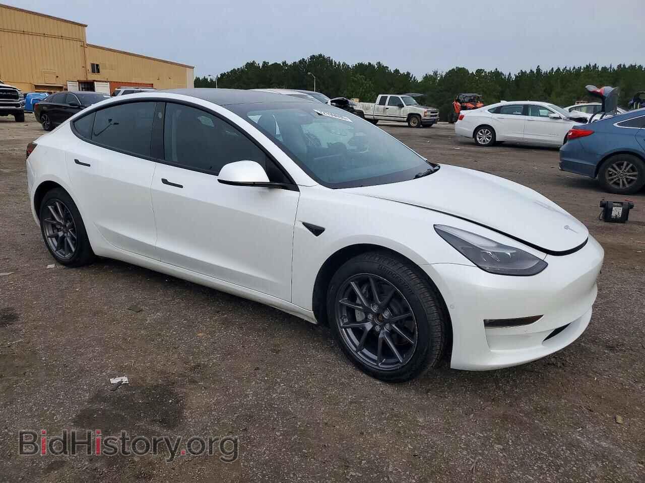 2022 TESLA MODEL 3 - VIN: 5YJ3E1EB2NF112483 - Photo 4