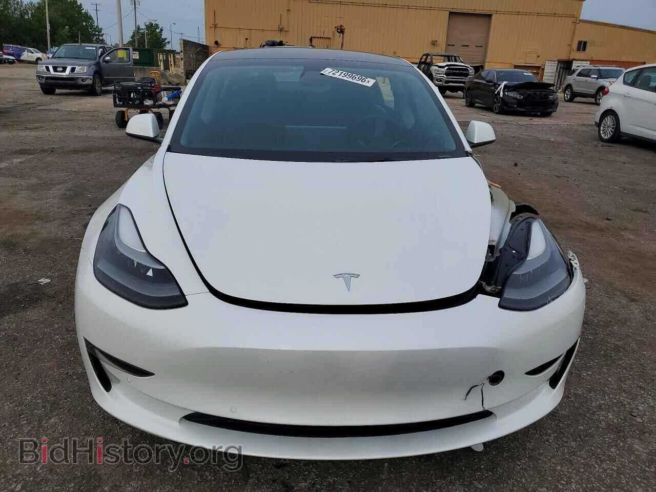 2022 TESLA MODEL 3 - VIN: 5YJ3E1EB2NF112483 - Photo 5
