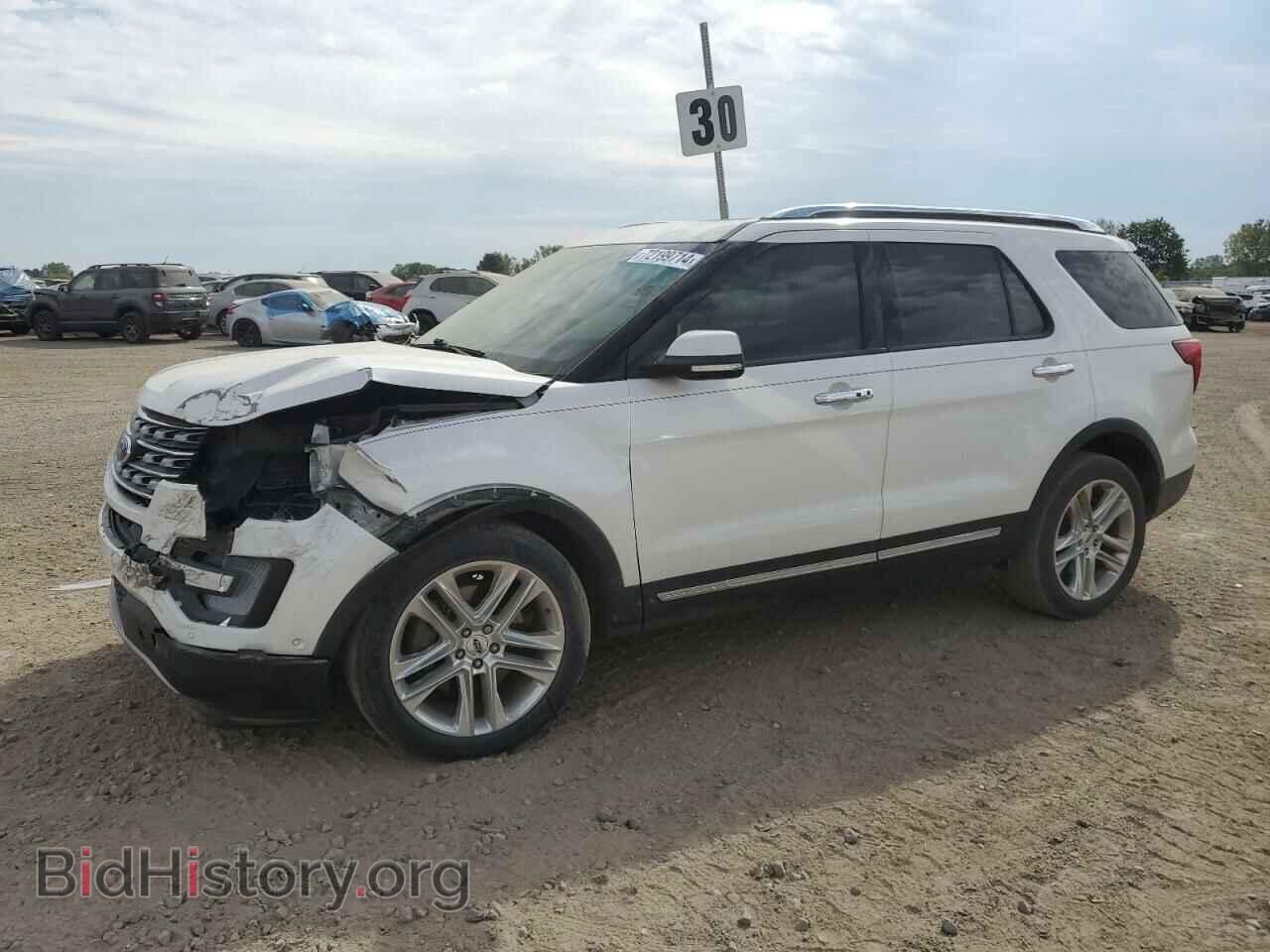 Photo 1FM5K7F83GGD03230 - FORD EXPLORER 2016