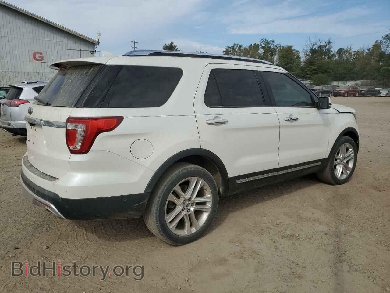 2016 FORD EXPLORER - VIN: 1FM5K7F83GGD03230 - Photo 3