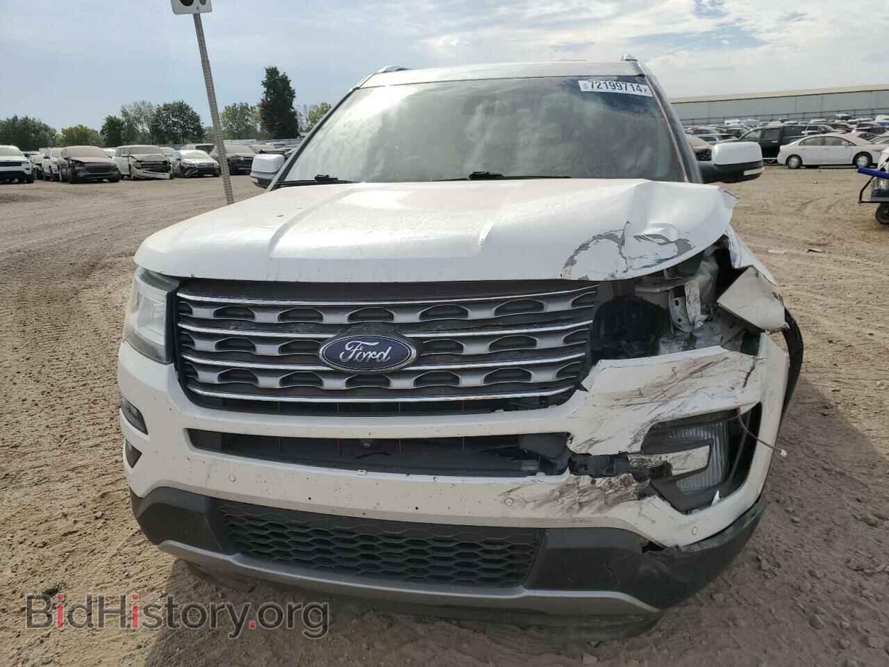 2016 FORD EXPLORER - VIN: 1FM5K7F83GGD03230 - Photo 5