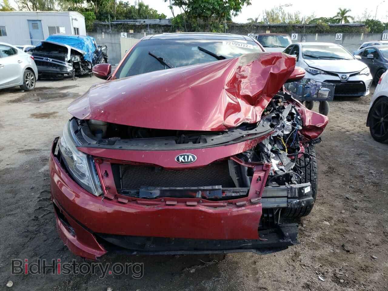 2015 KIA OPTIMA - VIN: 5XXGN4A71FG410882 - Фото 5
