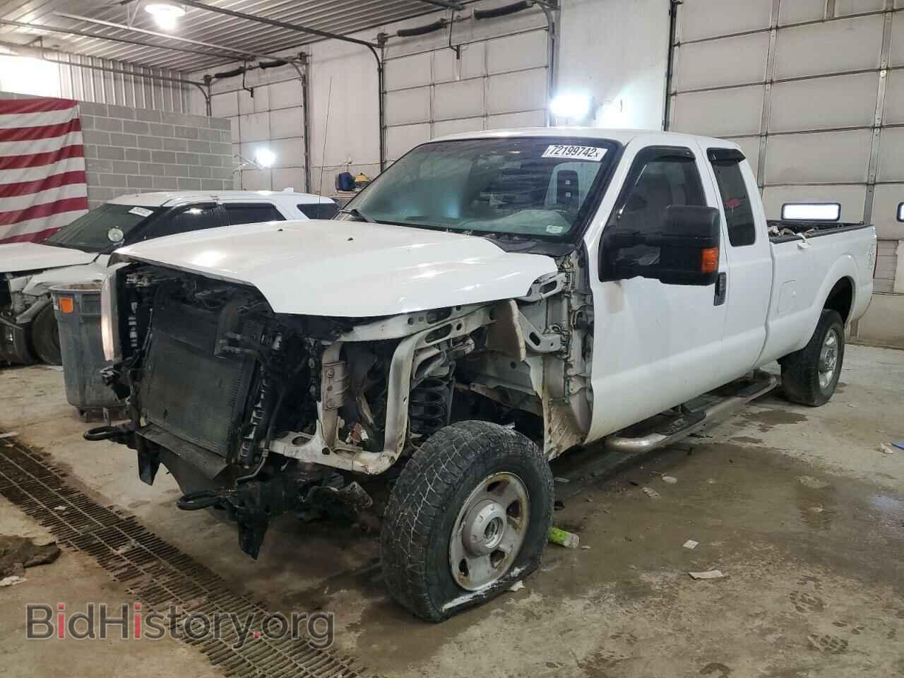 Photo 1FT7X2B63GEB68476 - FORD F250 2016