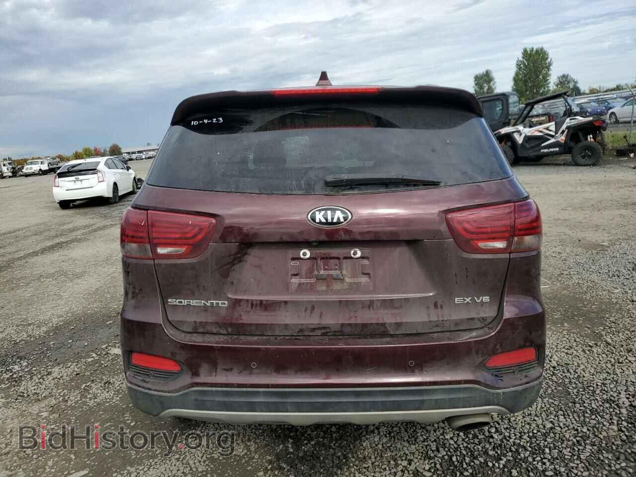 2019 KIA SORENTO - VIN: 5XYPHDA56KG604304 - Фото 6