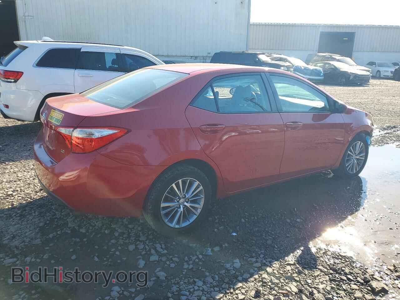 2014 TOYOTA COROLLA - VIN: 2T1BURHE6EC085165 - Photo 3