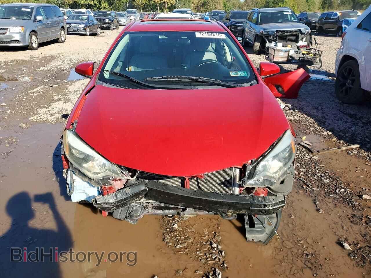 2014 TOYOTA COROLLA - VIN: 2T1BURHE6EC085165 - Photo 5