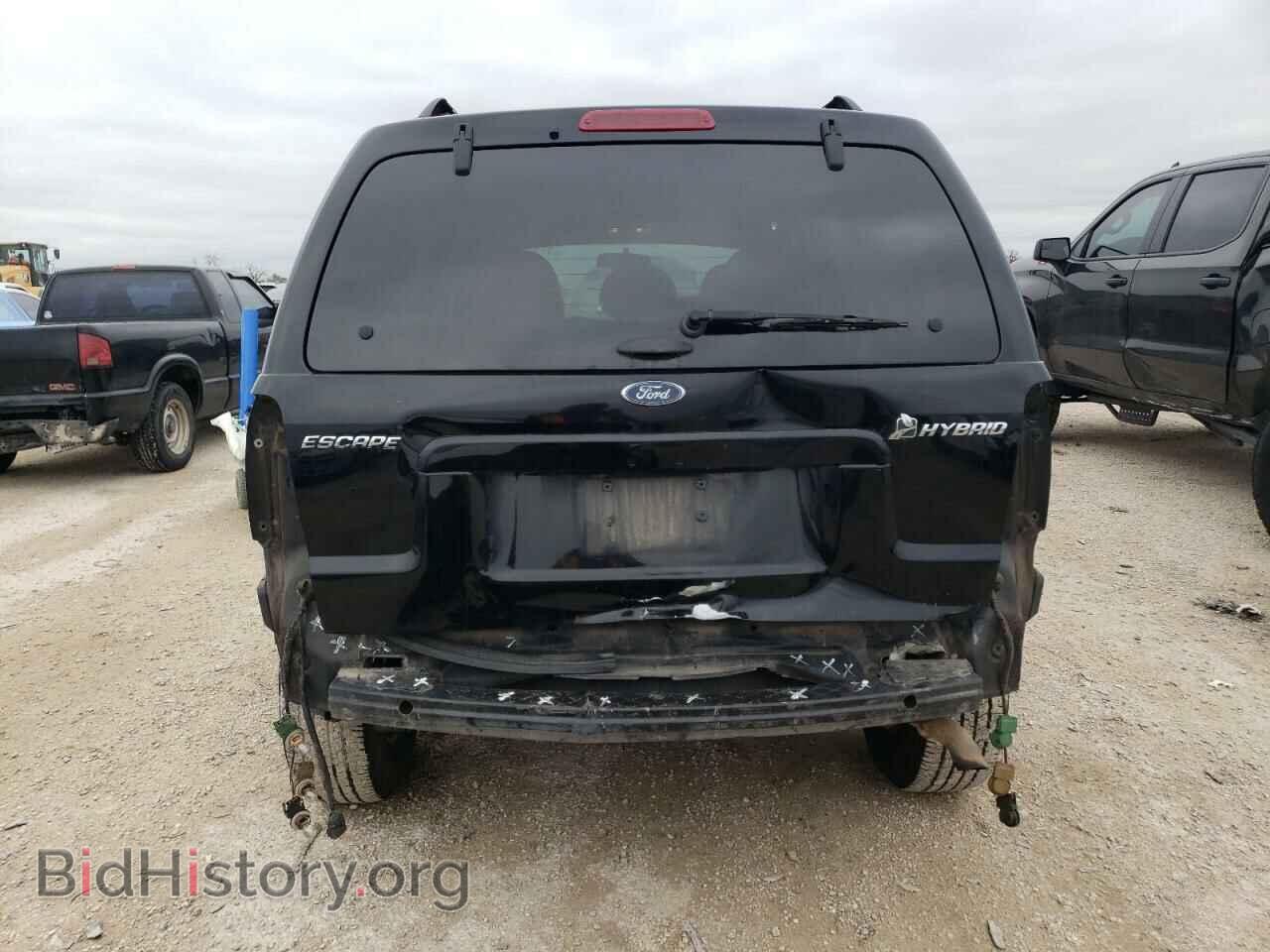 2007 FORD ESCAPE - VIN: 1FMCU59H07KB24965 - Фото 6