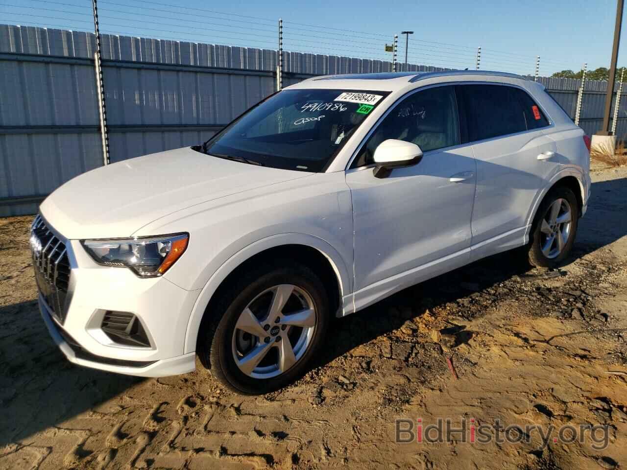 Фотография WA1AUCF3XM1066125 - AUDI Q3 2021