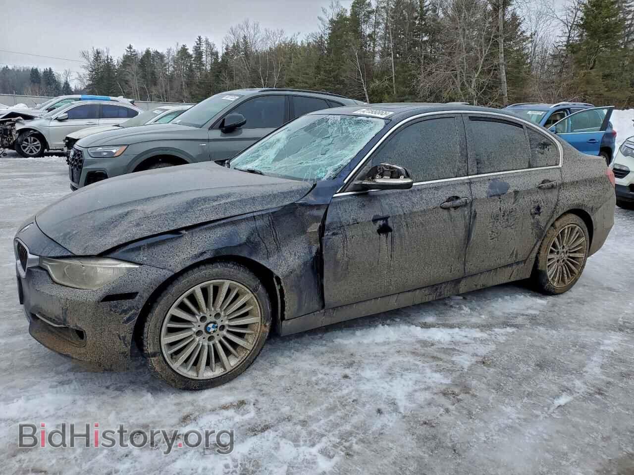 Фотография WBA3D5C59FK290299 - BMW 3 SERIES 2015