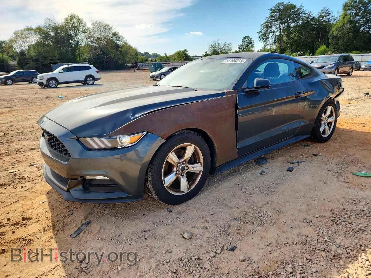 Фотография 1FA6P8AM3F5379910 - FORD MUSTANG 2015