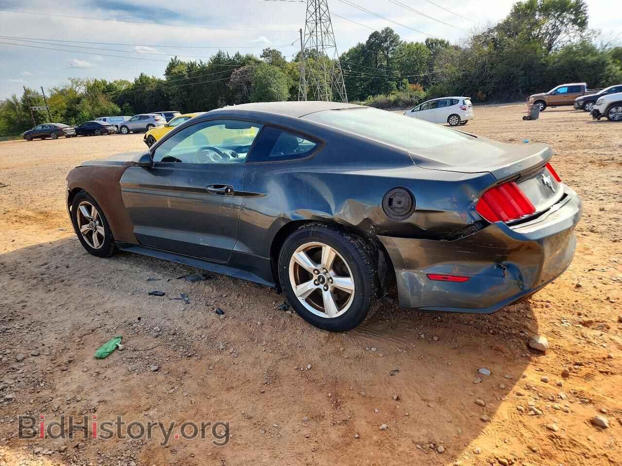 2015 FORD MUSTANG - VIN: 1FA6P8AM3F5379910 - Photo 2
