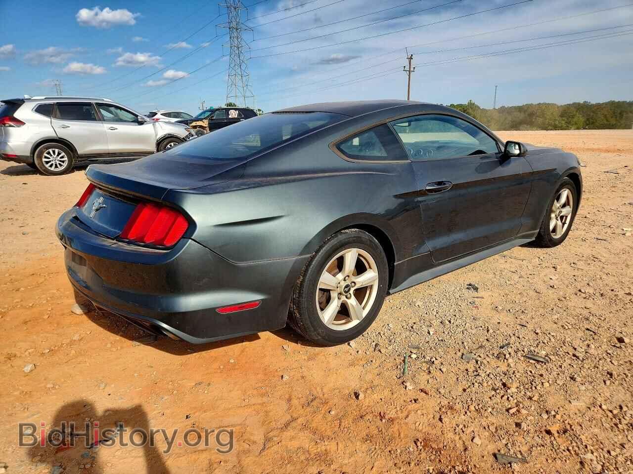 2015 FORD MUSTANG - VIN: 1FA6P8AM3F5379910 - Photo 3