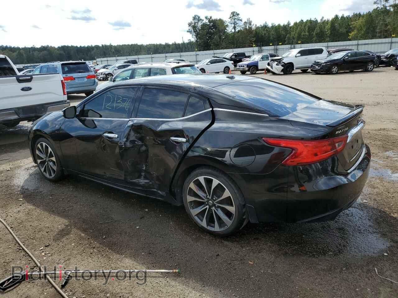 2016 NISSAN MAXIMA - VIN: 1N4AA6AP9GC395200 - Фото 2