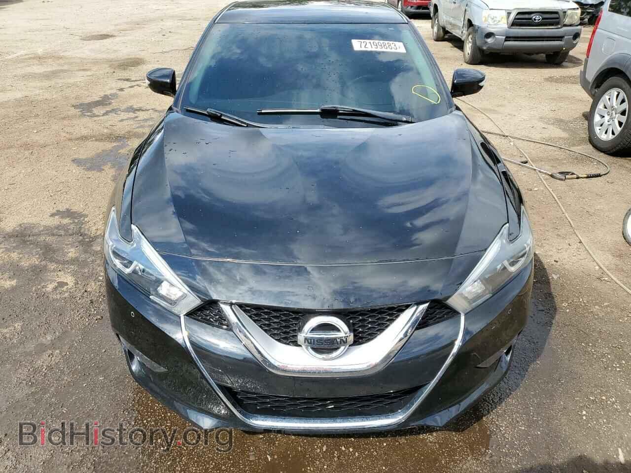 2016 NISSAN MAXIMA - VIN: 1N4AA6AP9GC395200 - Фото 5